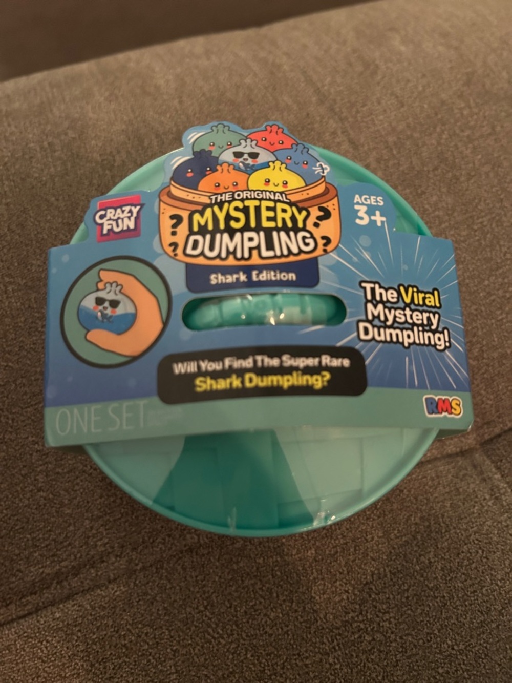 Mystery Dumpling Shark Edition Squishy toy RMS